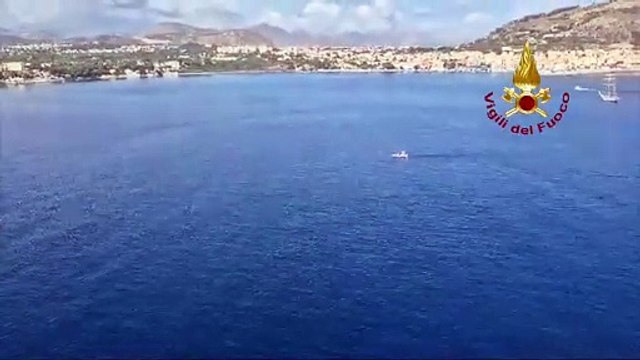 veliero affondato palermo