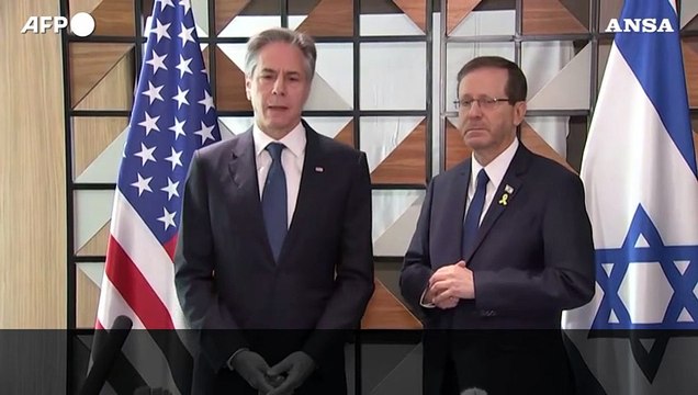 Gaza, Blinken: Questa e' forse l'ultima possibilita' per una tregua