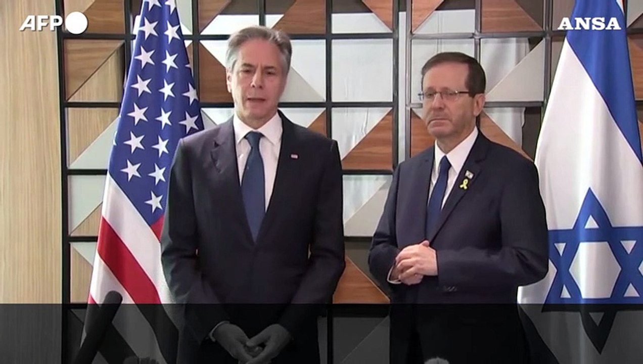 Gaza, Blinken: "Questa e' forse l'ultima possibilita' per una tregua"