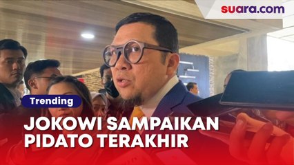 Jokowi Sampaikan Pidato Terakhir di Sidang Tahunan, Waketum Golkar: Tongkat Estafet ke Prabowo Sudah Siap