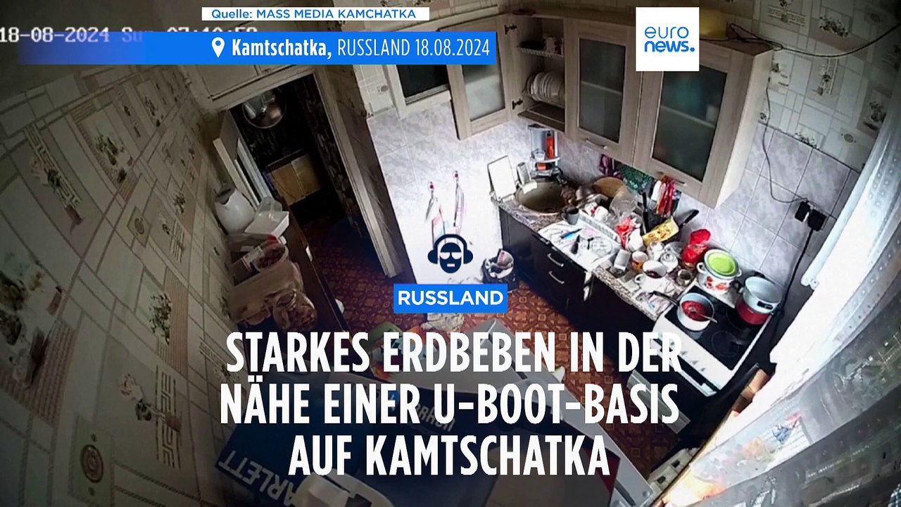 8 Kilometer hohe Aschesäule: Erdbeben verursacht Vulkanausbruch nahe russischer U-Boot-Basis