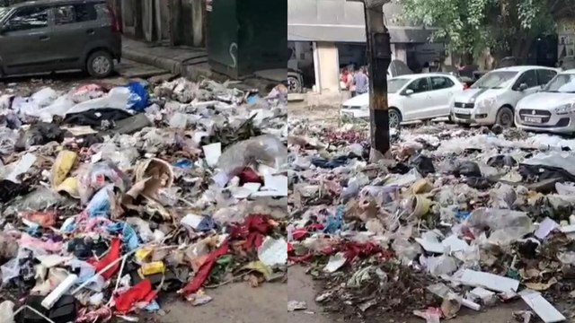 दिल्ली के ओखला औद्योगिक क्षेत्र इलाके में कूड़े की समस्या से व्यापारी परेशान,व्यापार का नुकसान,कई कंपनियां हो रही शिफ्ट