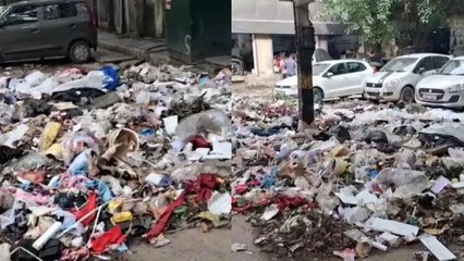 दिल्ली के ओखला औद्योगिक क्षेत्र इलाके में कूड़े की समस्या से व्यापारी परेशान,व्यापार का नुकसान,कई कंपनियां हो रही शिफ्ट