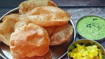 Wheat Flour Poori Recipe