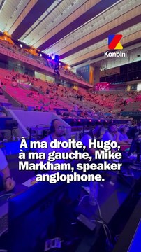 Dans les coulisses du dernier combat de boxe des Jeux Olympiques avec le speaker et athlète para judo Nacer Zorgani