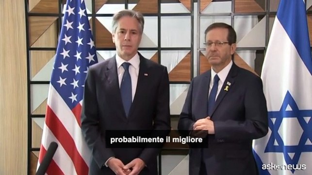 Blinken in Israele: forse ultima opportunit? per chiudere la guerra