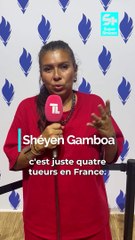 Shéyen Gemboa commente les épreuves de Breaking pendant les JO de Paris 2024