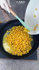 سلطة الذرة المكسيكيـة