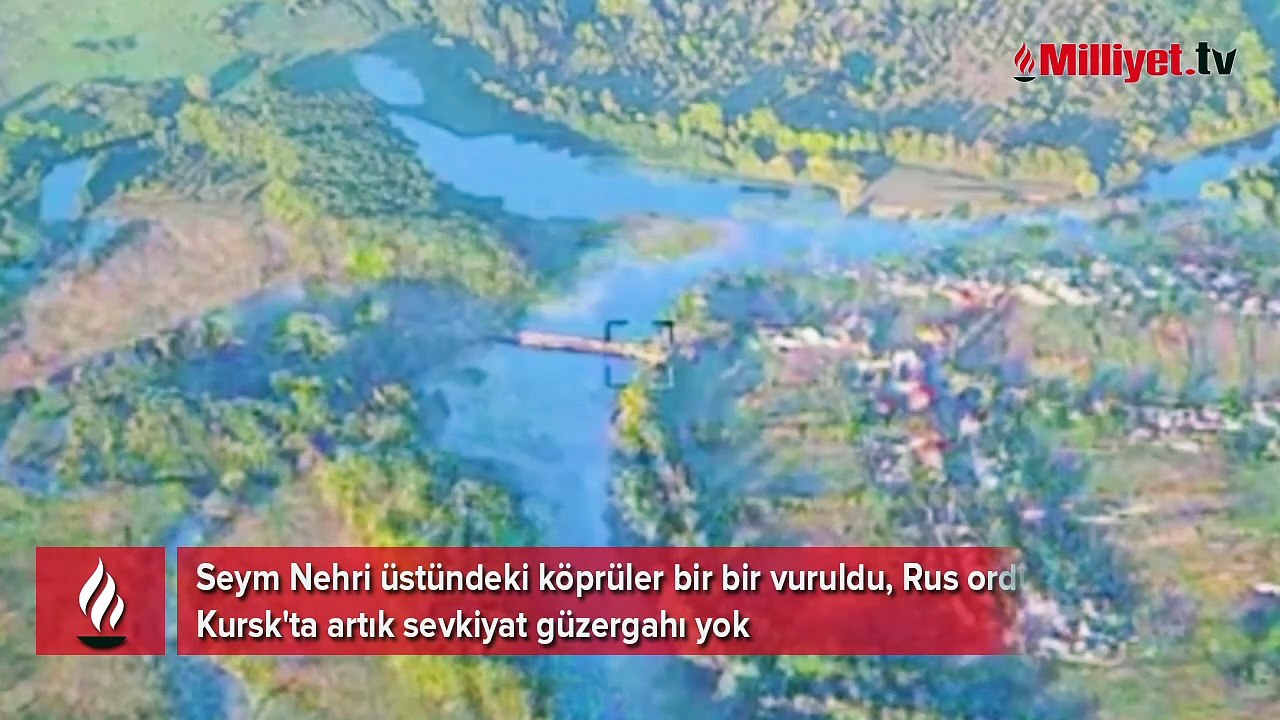 Son köprü de havaya uçtu, Rusya'nın bağlantısı koptu! Putin'e en büyük meydan okuma