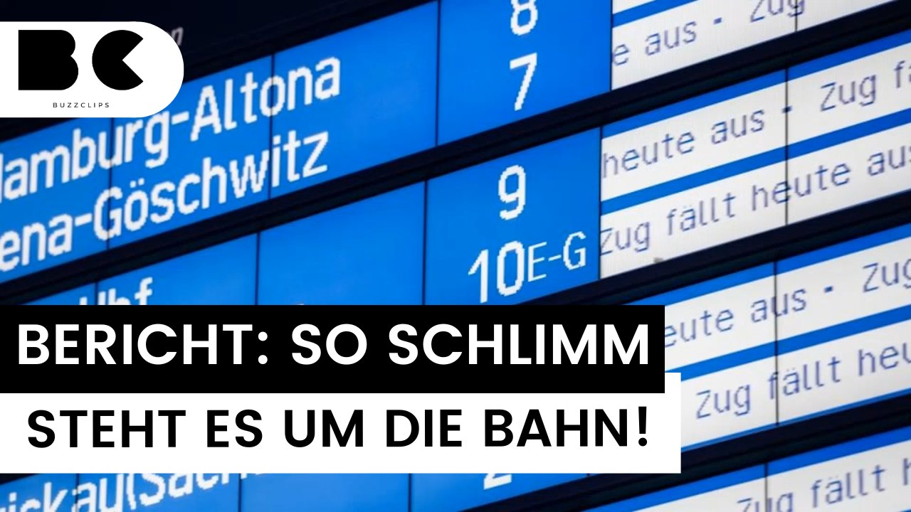 Bericht: So schlimm ist das Bahnchaos wirklich!
