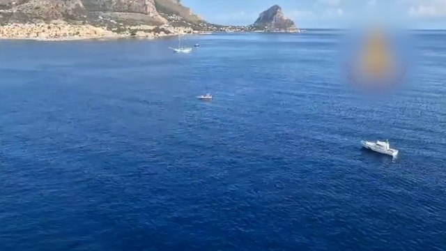Sicile : naufrage d'un voilier de 56 mètres, 1 mort et 6 personnes disparues