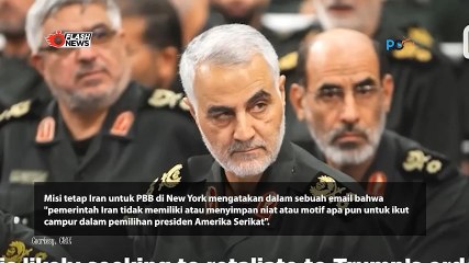 Iran Diduga Lakukan Peretasan, Kata Tim Donald Trump