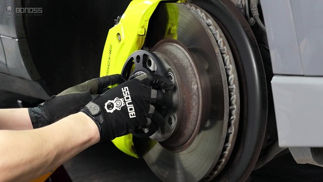Can We Put Wheel Spacers on the Front Only of Porsche Cayenne? - BONOSS Porsche Parts Online