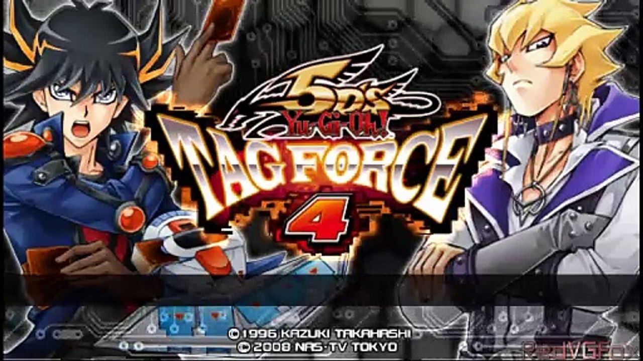 YU-GI-OH! 5Ds; Tag Force 4 - PSP Cardgame Gameplay [PPSSPP]