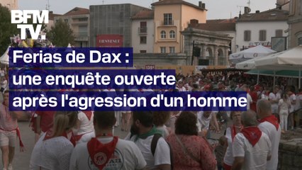 Fêtes de Dax: le pronostic vital d'un homme de 25 ans est engagé après une agression, un suspect a été mis en examen
