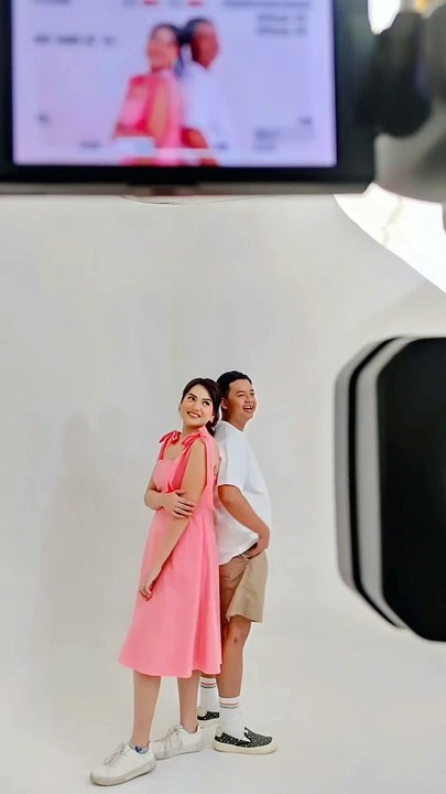 Dustin Tiffani dan Ditha Amalia