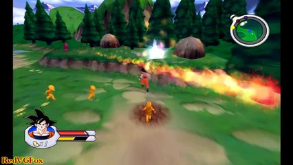 Dragon Ball Z; Sagas - Gameplay