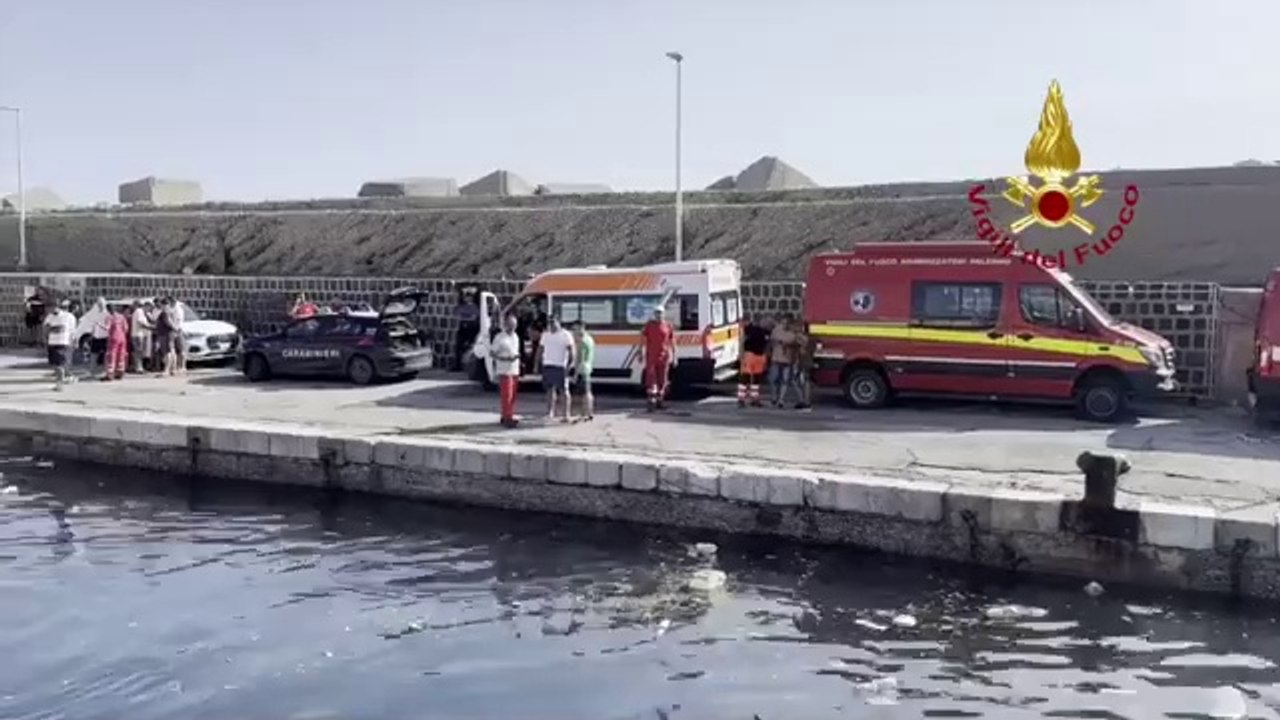 Search and rescue operation underway after yacht sinks