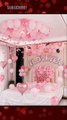 Bedroom decoration for wedding night | Bride bedroom