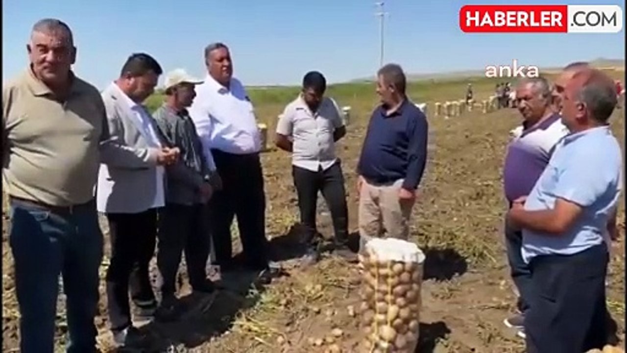 CHP Milletvekili Gürer, Patates Üreticilerinin Sorunlarını Dinledi
