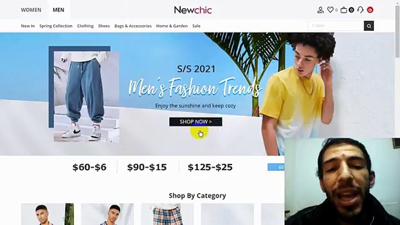 Newchic _ الربح من التسويق بالعمولة للمبتدئين اجلب مبيعة و اربح 8 دولار هدية 3 دولار
