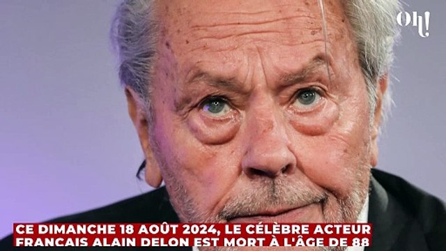 Alain Delon : Brigitte Bardot, Céline Dion… Les stars rendent hommage à l'acteur mort à 88 ans