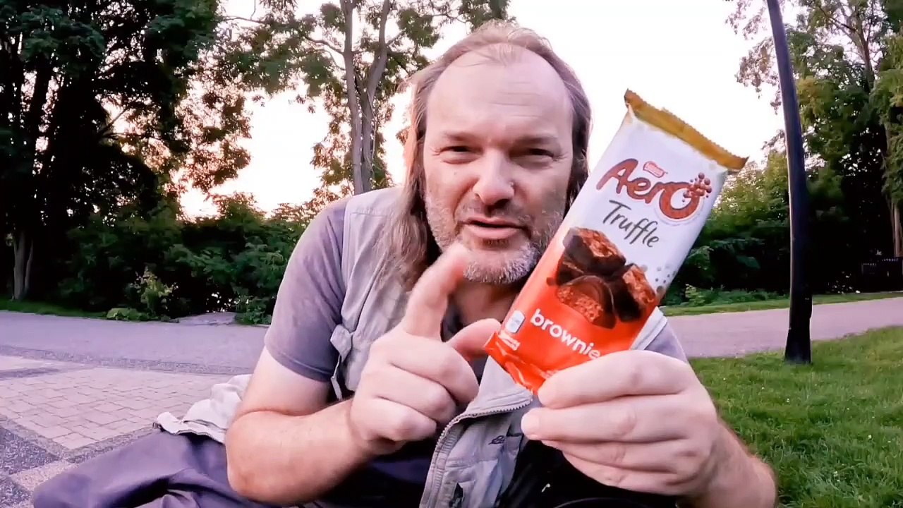 Nestle Aero truffle brownie review