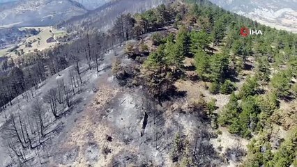 Ciğerlerimiz yandı... 72 saatin ardından yürek burkan görüntü