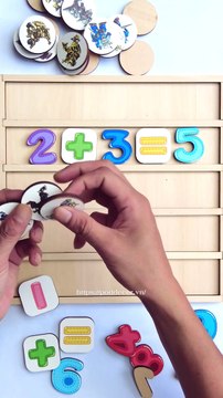 Educational toys help children develop mathematical thinking smart children's toys