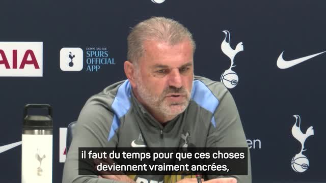 Tottenham - Postecoglou : Nous sommes mieux préparés