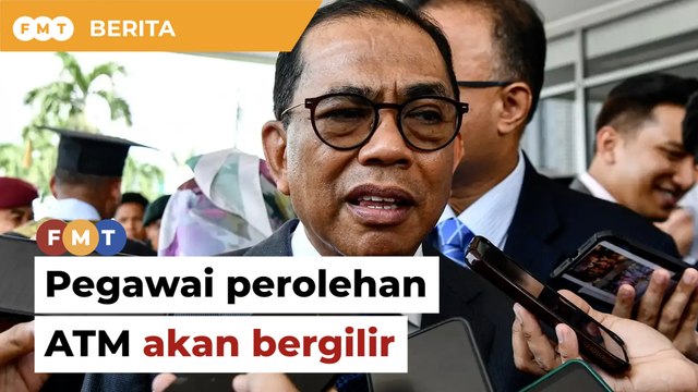 Gilir pegawai perolehan aset ATM elak ketirisan, kata Menteri