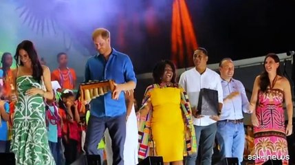 Colombia, Harry e Meghan partecipano a un festival di musica afro