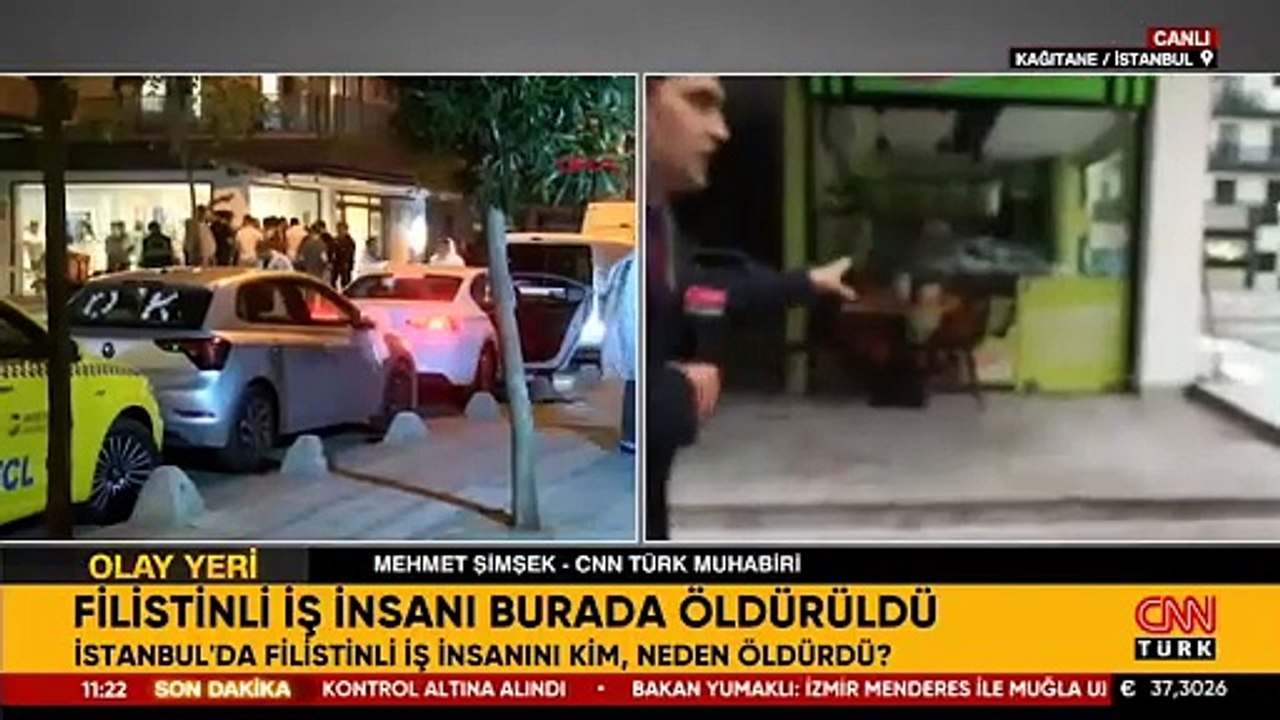 İstanbul'da esrarengiz cinayet! Filistinli iş insanı aracında susturucu takılı silahla öldürüldü!