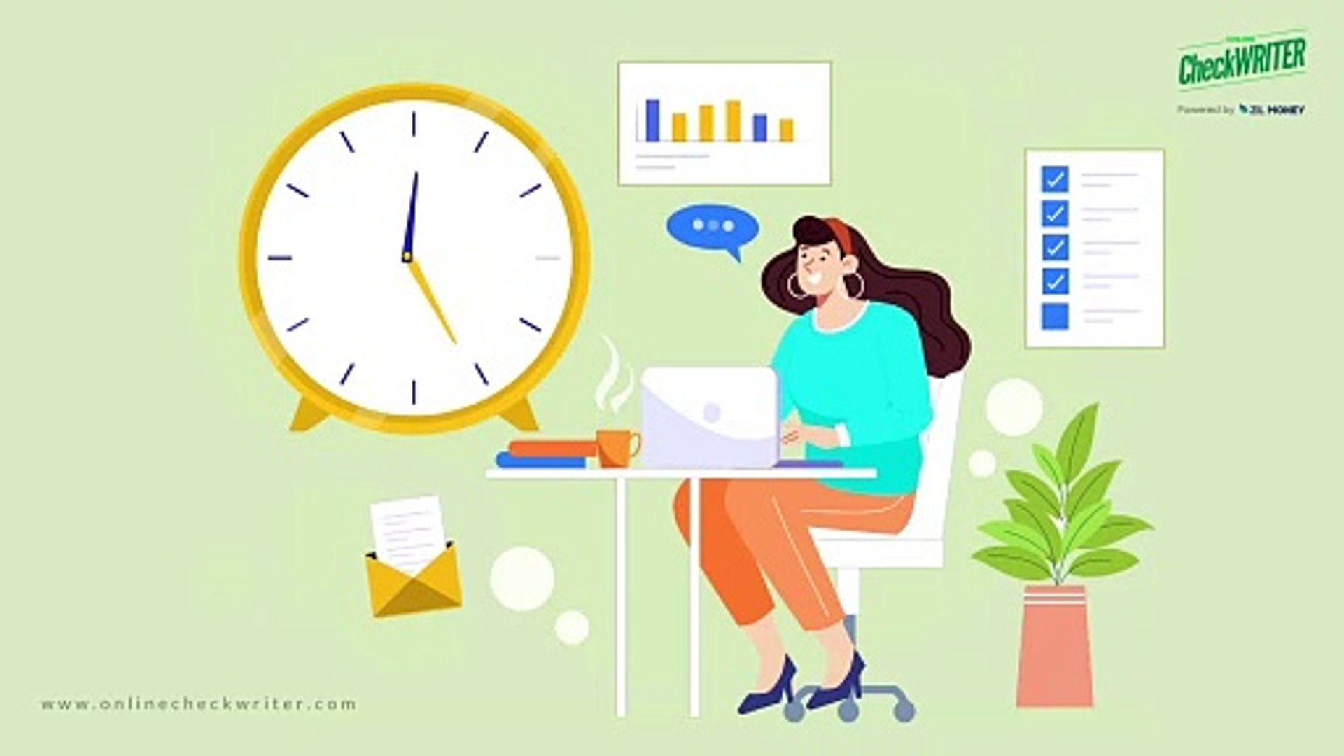 ⁣How to Make Checks