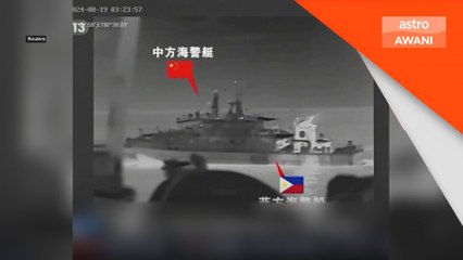Pelanggaran kapal, China dan Filipina saling tuding jari