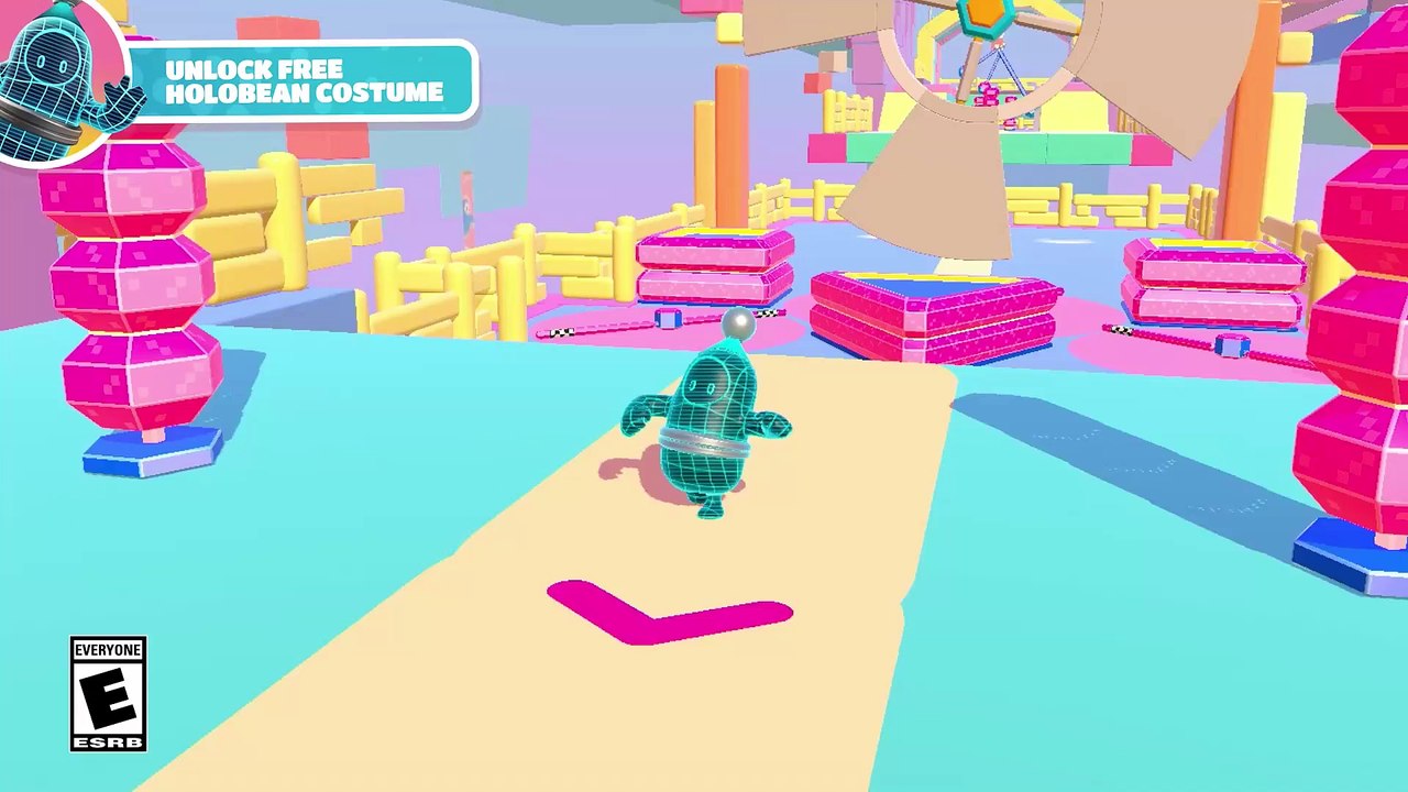 Fall Guys - Mobile Rewards Trailer