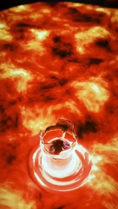 Bomb In VOLCANO Fact!!