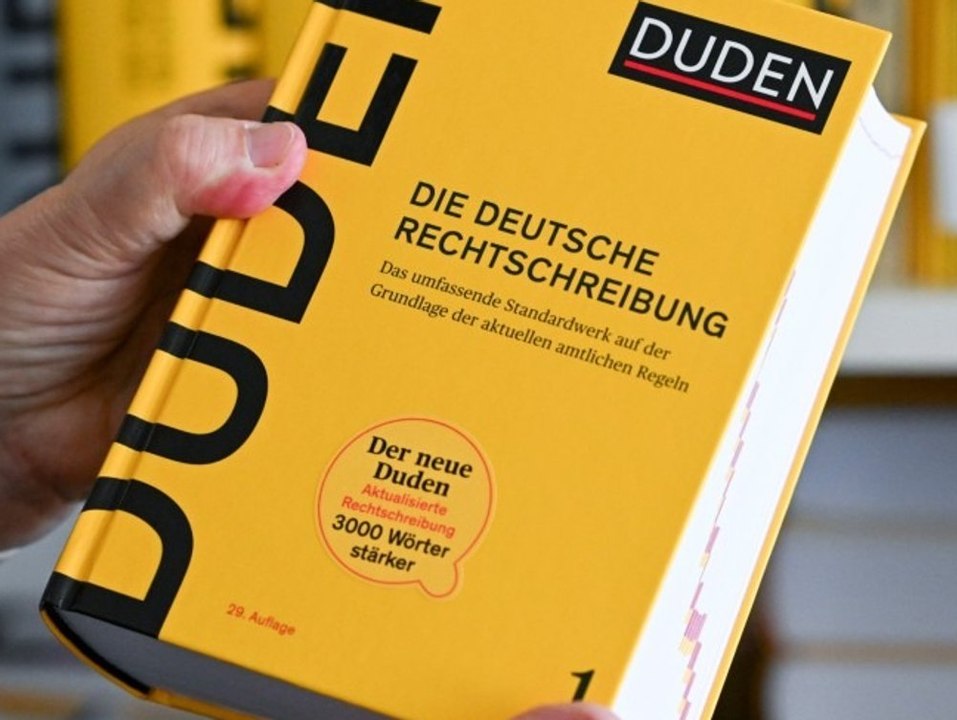Neuer Duden kommt mit 3000 Neueinträgen - aber auch mit Streichungen