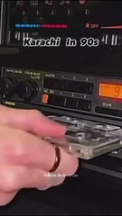 Karachi in the 90s: A Short Video 📽️