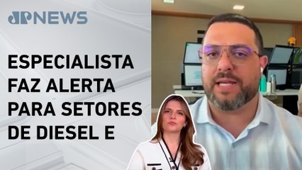 Guerra ganha nova fase após Ucrânia invadir Rússia; confira com Kellen Severo