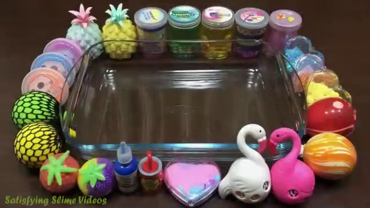 Mixing Random Things into Store Bought Slime