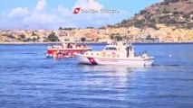 Tromba d'aria, yacht affonda a Palermo: 22 persone in mare, 6 dispersi, recuperato un corpo (19.08.24)