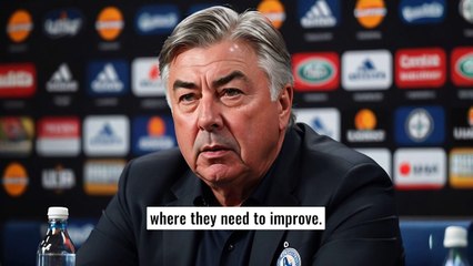 Ancelotti Analyzes Draw Against Mallorca