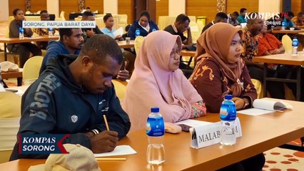 Bawaslu Kabupaten Sorong Berikan Pendidikan Penanganan Pilkada Bagi Anggota Panwaslu