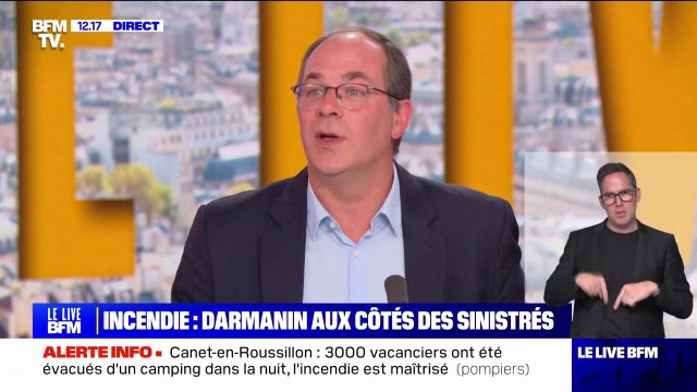 Emmanuel Maurel (député GDR-NFP du Val d'Oise) sur la menace de destitution: C'est une initiative de LFI, qui n'engage pas le NFP