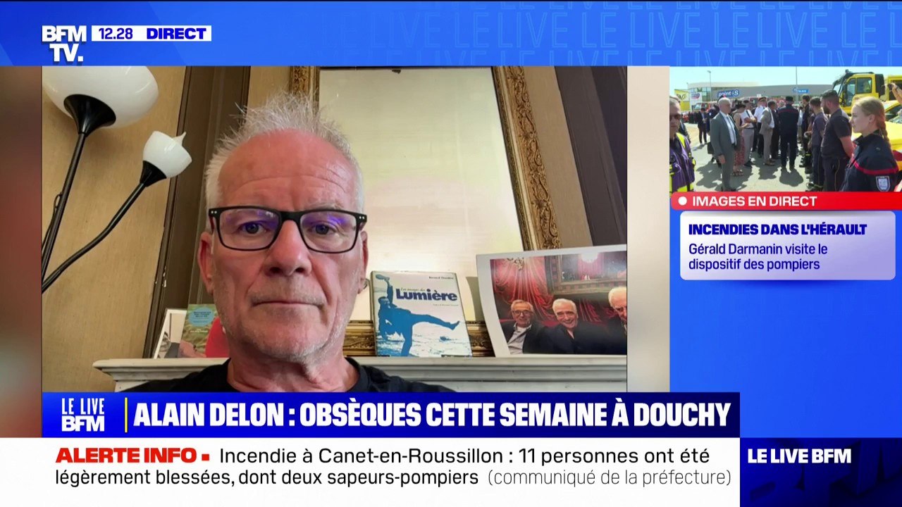 Thierry Frémaux (délégué général du Festival de...