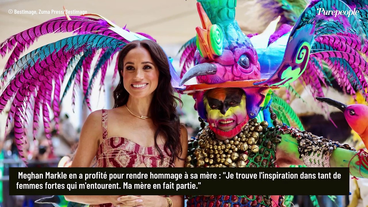 Meghan Markle, "très fière", se vante à propos de sa fille Lilibet pendant sa tournée en Colombie