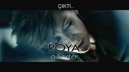 RÖYA "GÖNDER" ÇIKTI! Artık Müzik Marketlerde..