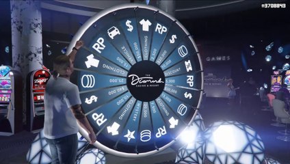 GTA Online Lucky Wheel Day 2