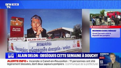 Alain Delon: une marque de cigarettes éponyme commercialisée de 1992 à 2018 au Cambodge, symbole du rayonnement à l'international de l'acteur